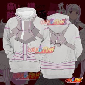 BOFURI I Don't Want to Get Hurt so I'll Max Out My Defense Yui Cosplay Hoodie