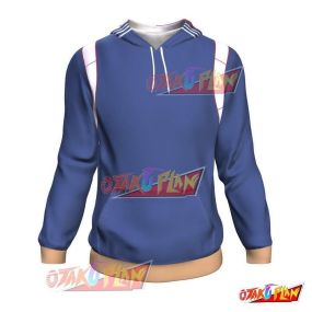 Anime All Over Print Pullover Hoodie V3