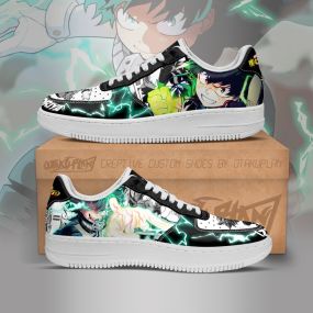 Boku No Hero Academia Izuku Midoriya Anime Sneakers Shoes