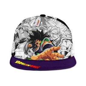 Broly Dragon Ball Snapback Anime Hat