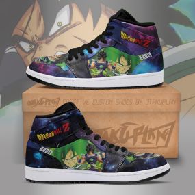 Broly Galaxy Dragon Ball Anime Sneakers Shoes