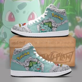 Bulbasaur Anime Sneakers Shoes