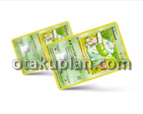 Bulbasaur Card Credit Card Skin