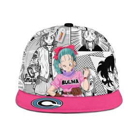 Bulma Dragon Ball Snapback Anime Hat