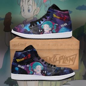 Bulma Galaxy Dragon Ball Anime Sneakers Shoes