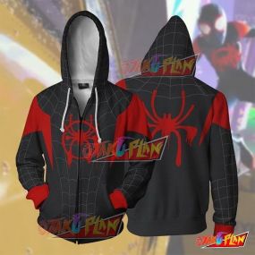 Into The Spider-Verse Cosplay Hoodie