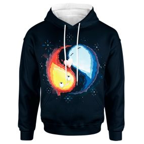 Calcifer Life and Death Hoodie / T-Shirt