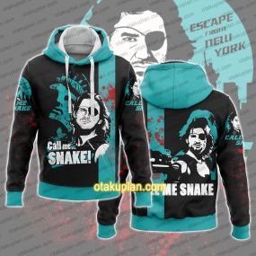 Call Me Snake Escape From New York Hoodie