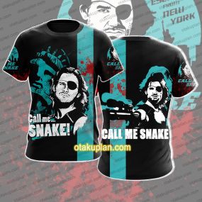 Call Me Snake Escape From New York T-shirt