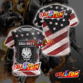 Call of Duty New Style Unisex 3D T-shirt