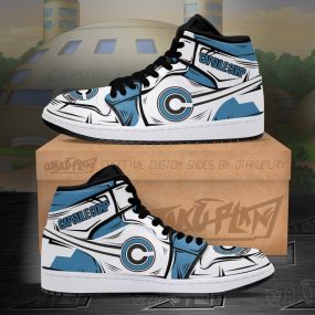 Capsule Corp Dragon Ball Anime Sneakers Shoes