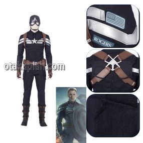 Captain America 4 Full Set Cosplay Costume