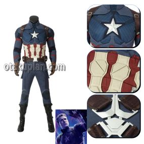 Captain America 4 Steve Rogers Cosplay Costume