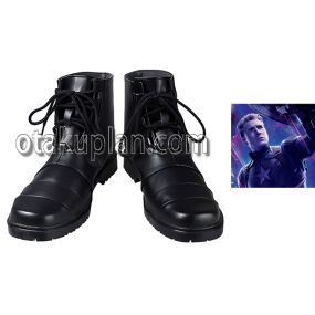 Captain America 4 Steve Rogers Cosplay Shoes