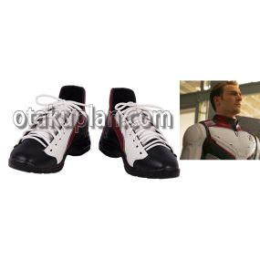 Captain America 4 Steve Rogers Quantum Combat Suit Cosplay Shoes