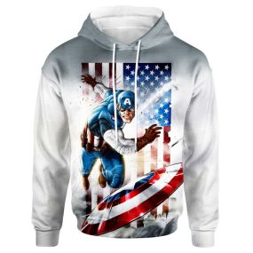Captain Hero Action Hoodie / T-Shirt