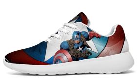 Captain America Sports Shoes