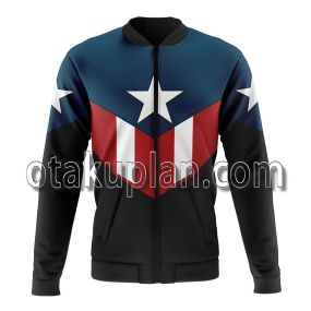 Captain America Vol 5 Days Gone By Bomber Jacket