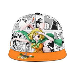 Carrot One Piece Snapback Anime Hat