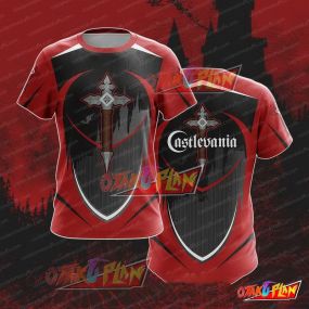 Castlevania Combat Cross T-Shirt
