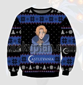 Castlevania Sypha Belnades 3D Printed Ugly Christmas Sweatshirt