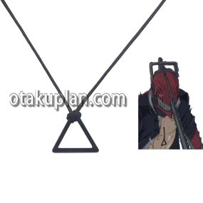 Chainsaw Man Denji Necklace Cosplay Props