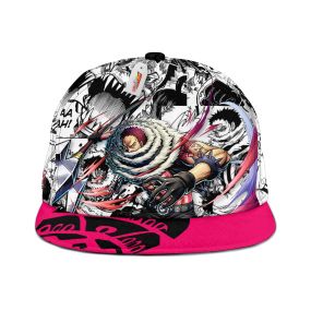 Charlotte Katakuri One Piece Snapback Anime Hat