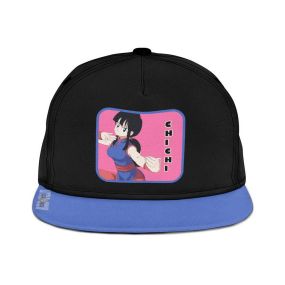 Chi-Chi Snapback Custom Dragon Ball Anime Hat