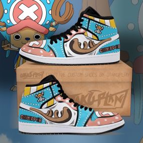 Chopper Horn One Piece Anime Sneakers Shoes