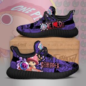Chopper Reze One Piece Anime Sneakers Shoes
