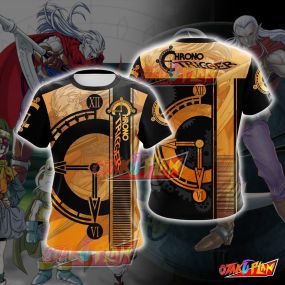 Chrono Trigger Janus Golden Cosplay T-shirt