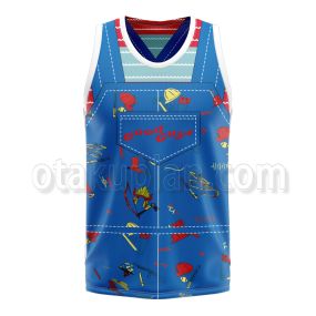 Chucky Toy Clothes Basketball Jersey