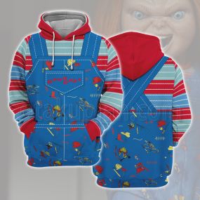 Chucky Toy Clothes Cosplay Hoodie