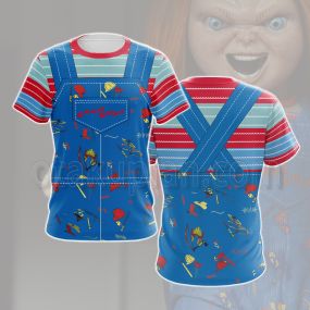 Chucky Toy Clothes Cosplay T-Shirt