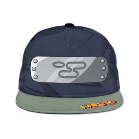 Cloud Village Symbol Snapback Anime Hat