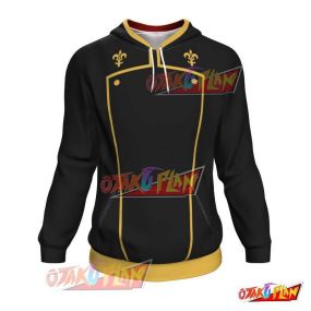 Anime Geass Lelouch All Over Print Pullover Hoodie