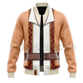 Anime Geass Lelouch Cc Brown Cosplay Varsity Jacket