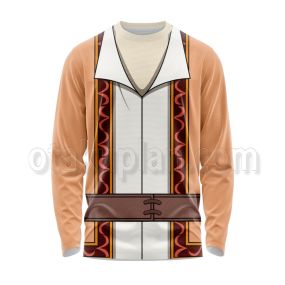Anime Geass Lelouch Of The Rebellion Cc Brown Cosplay Long Sleeve Shirt