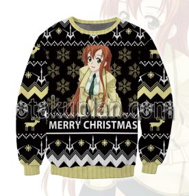 Anime Geass Shirley Fenette 3D Printed Ugly Christmas Sweatshirt
