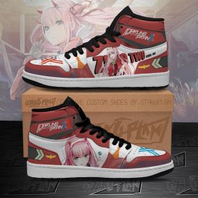 Code Zero Two Darling In The Franxx Anime Sneakers Shoes