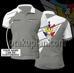 Command & Conquer General Zero Hour Usa Custom Name Polo Shirt