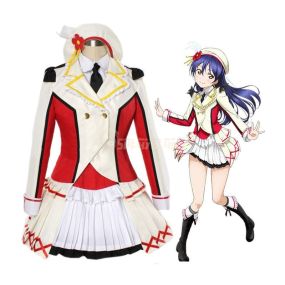 Anime LoveLive! Sonoda Umi OP That is Our Miracle Cosplay Costume