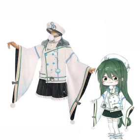 Anime MHA Tsuyu Asui Casual Clothes Cosplay Costumes