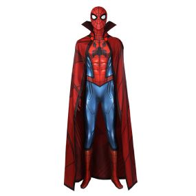 What If Zombie Hunter Spider-man Peter Parker Spiderman Jumpsuit Fullset Cosplay Costumes