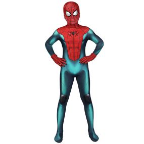 PS5 Spider-Man Miles Morales Kids Jumpsuit Cosplay Costumes