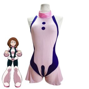 Anime MHA Ochaco Uraraka Swimsuit Cosplay Costume