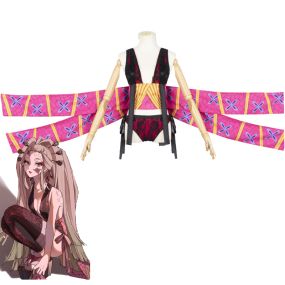 Anime Demon Slayer Daki Fullset Cosplay Costumes