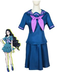 Anime Bizarre Adventure Diamond Yukako Yamagishi Uniform Cosplay Costumes
