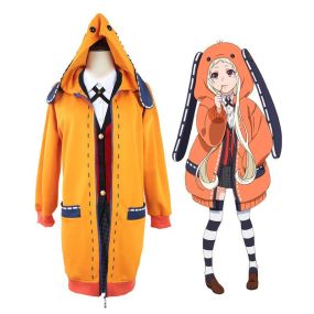 Anime Kakegurui Yomoduki Runa Coat Cosplay Costumes