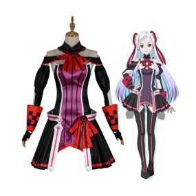 Anime SAO Sword Art Online Ordinal Scale Yuna Cosplay Costume